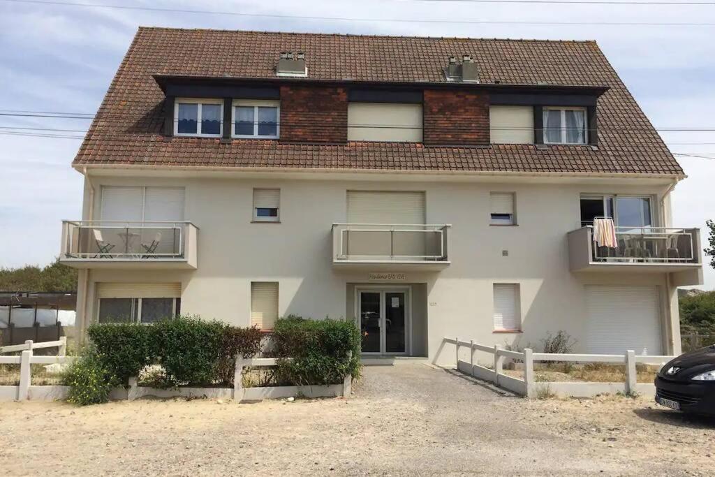 Studio, Proche Du Touquet, Tout Equipe A 100M De La Plage ستيلا بلاج المظهر الخارجي الصورة