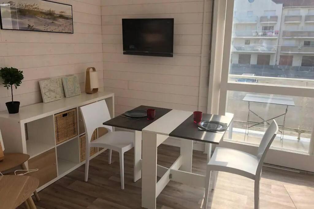 Studio, Proche Du Touquet, Tout Equipe A 100M De La Plage ستيلا بلاج المظهر الخارجي الصورة