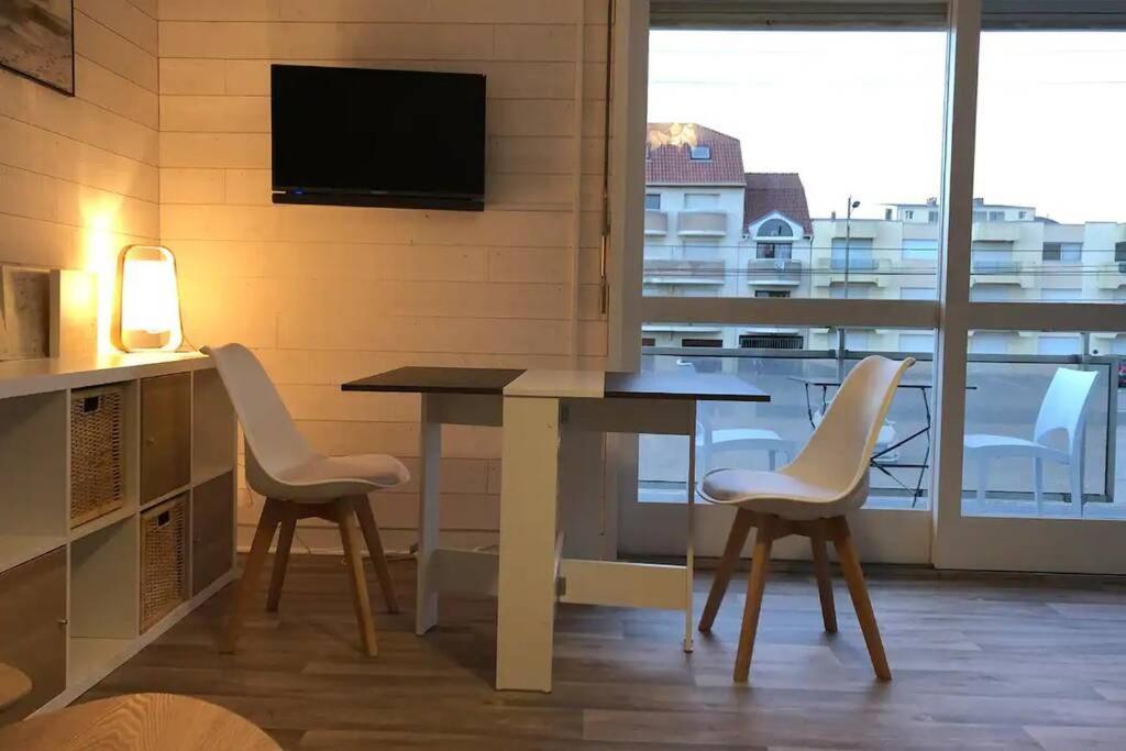 Studio, Proche Du Touquet, Tout Equipe A 100M De La Plage ستيلا بلاج المظهر الخارجي الصورة