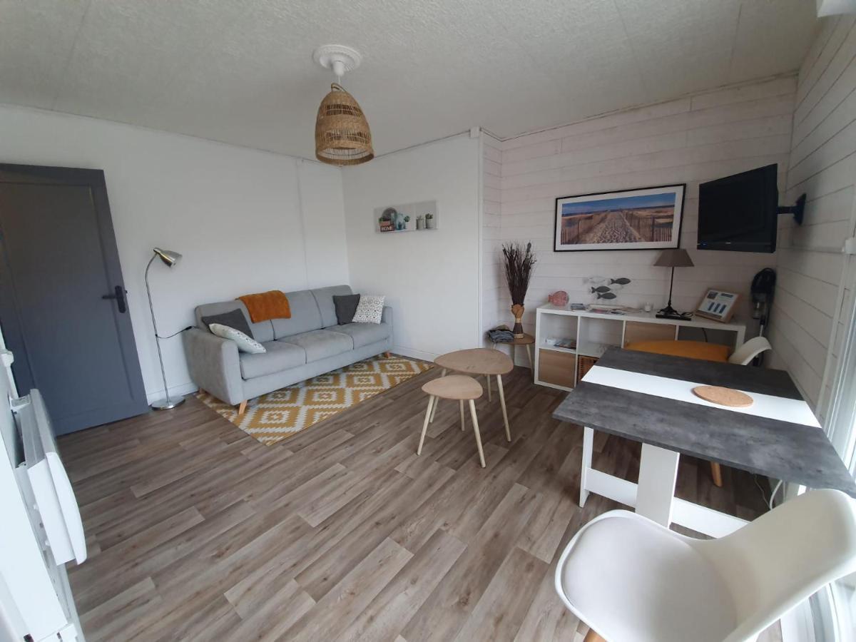 Studio, Proche Du Touquet, Tout Equipe A 100M De La Plage ستيلا بلاج المظهر الخارجي الصورة