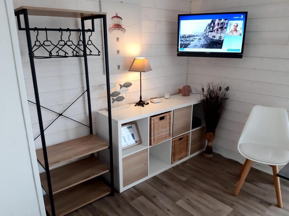 Studio, Proche Du Touquet, Tout Equipe A 100M De La Plage ستيلا بلاج المظهر الخارجي الصورة