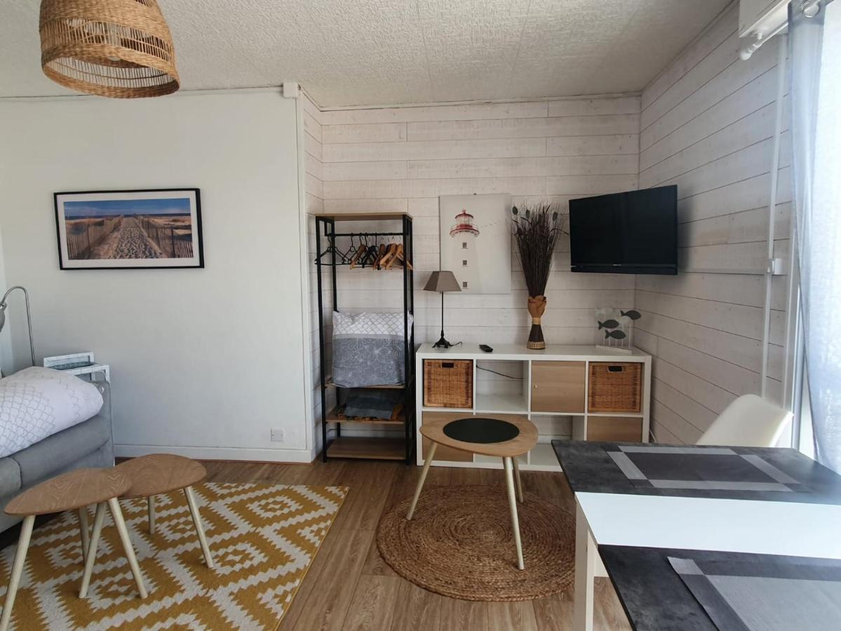 Studio, Proche Du Touquet, Tout Equipe A 100M De La Plage ستيلا بلاج المظهر الخارجي الصورة